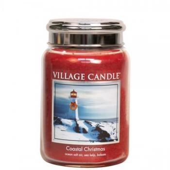 Village Candle Tradition 602g - Coastal Christmas